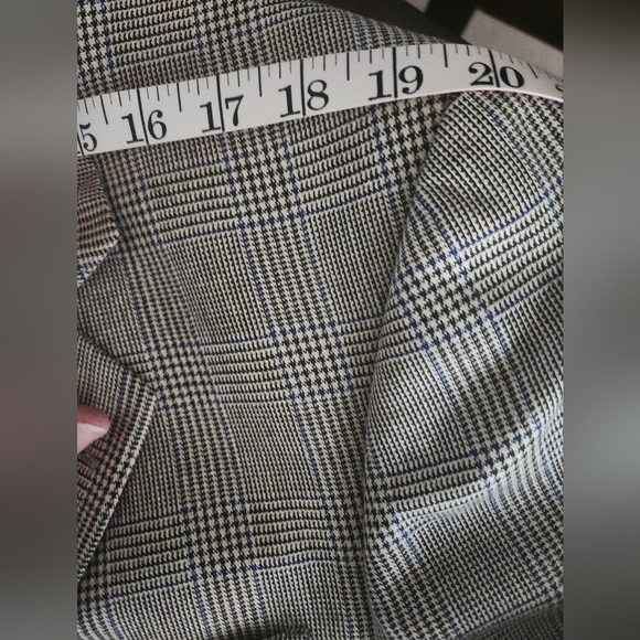 Men's Nautica 42L Houndstooth Suit Jacket - Picture 12 of 13